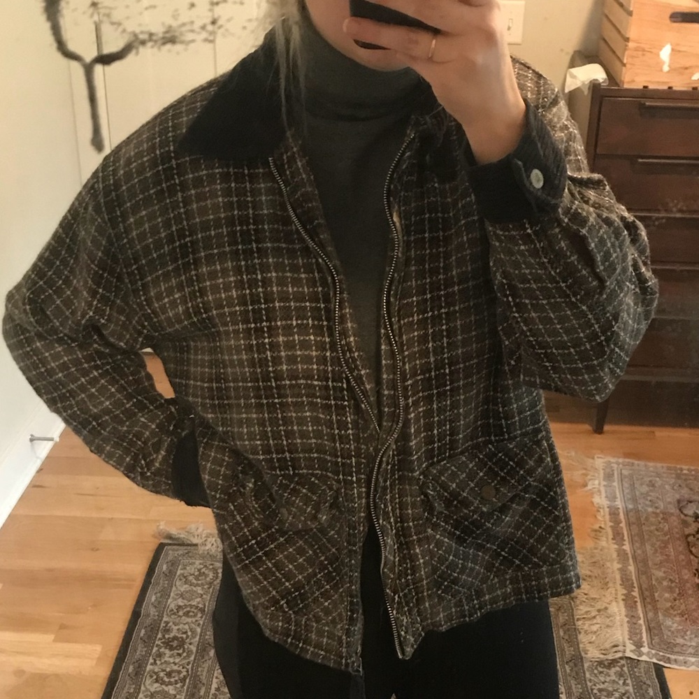 VTG Plaid Top